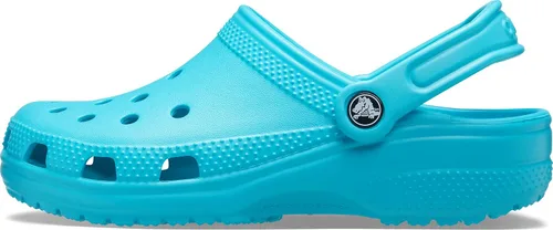 Vista 112 de Zuecos Crocs clásicos con diseño de teñido anudado marmoleado para mujer