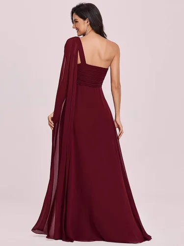 Vista 2 de Ever-Pretty Vestido de noche de un solo hombro para mujer 09816