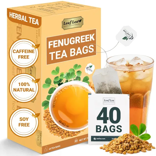 Vista 69 de LeafLea Bolsas de té de melón amargo natural, 40 bolsas de té de hierbas Cundeamor - Té de frutas Melon Amargo Gohyah Apoyo para el bienestar