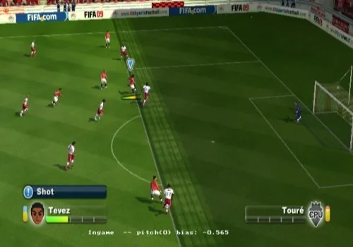 Vista 6 de FIFA Soccer 09 All-Play - Nintendo Wii