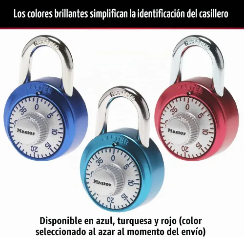 Vista 5 de Cerradura de combinación Master Lock 1561, 1561DAST