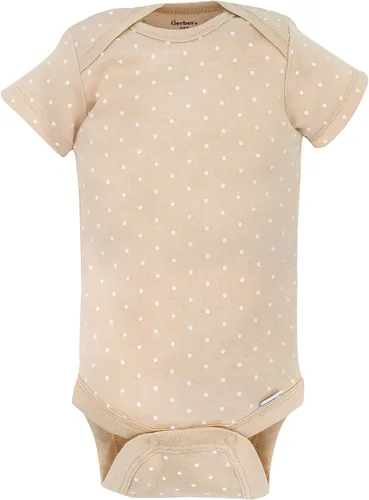 Vista 4 de Gerber baby-girls 9-piece Onesies Bodysuit, Pant and Cap