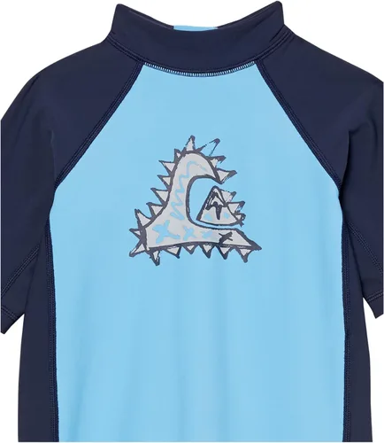 Vista 3 de Quiksilver Camiseta de surf de manga corta Thermo Spring para niños