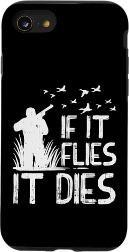 Vista 18 de If It Flies Dies Duck Goose Quail Pheasant Hunt Hunter Gift Case for iPhone 17