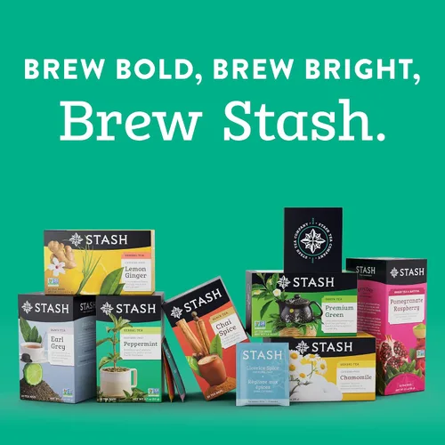 Vista 4 de Stash Té Desayuno en París Té Negro, Caja de 100 Bolsas de Té