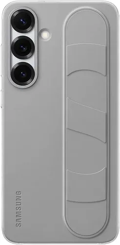 Vista 8 de Samsung Galaxy - Funda con agarre de pie oficial para Galaxy S25 Ultra, color gris