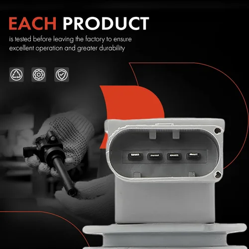 Vista 6 de A-Premium Paquete de bobinas de encendido del motor compatible con Porsche 911 2009-2019, Boxster 2009-2016, Cayman 2009-2012 2014-2016 Compatible