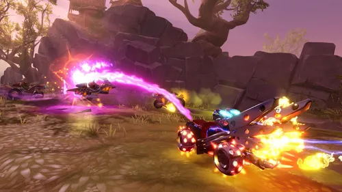 Vista 3 de Skylanders SuperChargers Vehicle Hot Streak Character Pack