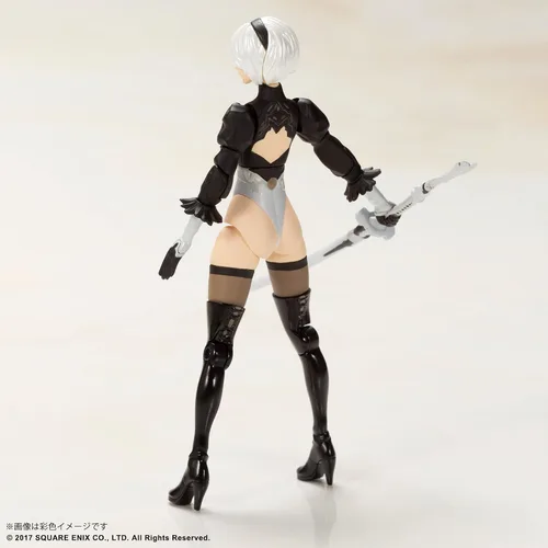 Vista 9 de Square Enix - Nier Automata 2B & 9S Kit de modelo de plástico