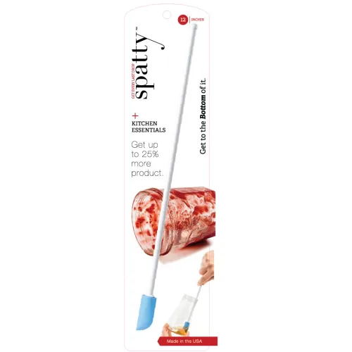Vista 13 de Spatty Daddy Black - Juego de espátulas Handyman de 6 y 12 pulgadas Verde