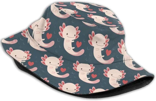 Vista 2 de Sombrero de pescador plegable para pesca, sombrero de pescador de verano para mujeres, hombres y adolescentes