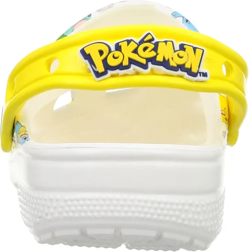 Vista 3 de Crocs Unisex-Adult Classic Pikachu Clogs, Pokemon Shoes