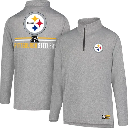 Vista 61 de Ultra Game Men's NFL Official Super Soft Quarter Zip Long Sleeve T-Shirt