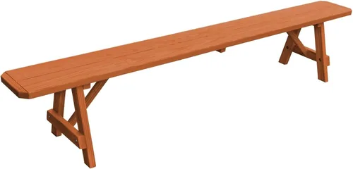 Vista 23 de Furniture Barn USA Pine - Banco tradicional de 2 pies, color negro