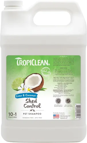 Vista 19 de TropiClean Champú Desodorante para Perros con Olor, Champú Profesional para Perros, Poderoso Control del Olor, Seguro para Cachorros, Aroma a Aloe