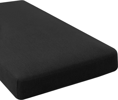 Vista 506 de H.VERSAILTEX Fundas de Cojín de Asiento Individuales Super Elásticas Fundas de Sofá Fundas de Cojín de Sofá Fundas Deslizables Juegos Tela de Sarga