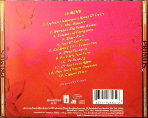 Vista 2 de Primus- Tales From the Punchbowl