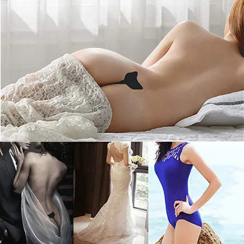 Vista 4 de Cat Shape Invisible Briefs Strapless Panties Women Invisible C-Shaped Panties Self Adhesive Underwear Strapless Thong Panties