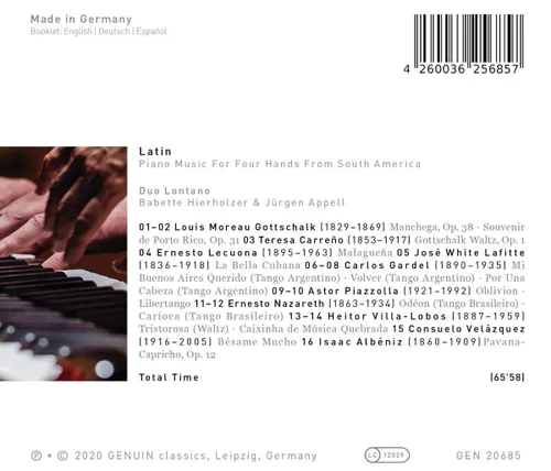Vista 2 de Latin Piano Music