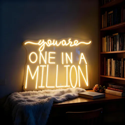 Vista 10 de Letrero de neón con texto en inglés "That's Amore", luz decorativa alimentada por USB, para dormitorio, sala de estar, hogar, mesa de pared