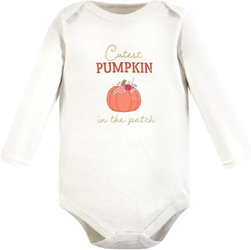 Vista 4 de Hudson Baby Conjunto de canastilla de algodón unisex para bebé