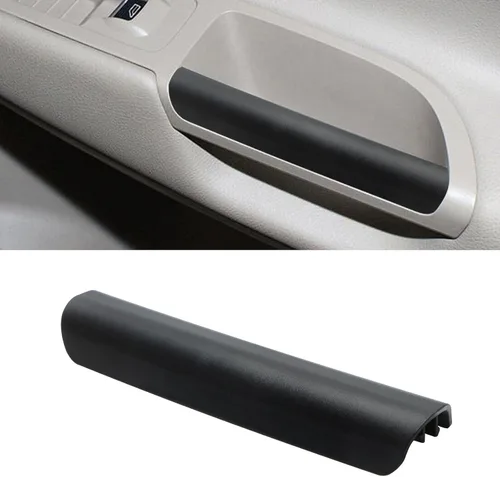 Vista 9 de Jerbor Manija Interior Negra Delantera de Respaldo LH para Puerta Compatible con Ford Escape 2013-2019 Reposabrazos Delantero Tirador Reemplazar