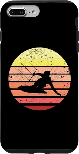 Vista 9 de iPhone 14 Plus Kiteboarding Vintage Kitesurf Kite Surfer Retro Kitesurfing Case