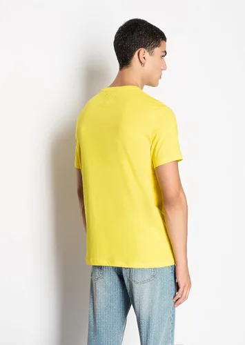 Vista 4 de AX ARMANI EXCHANGE Men's Icon Graphic Tee