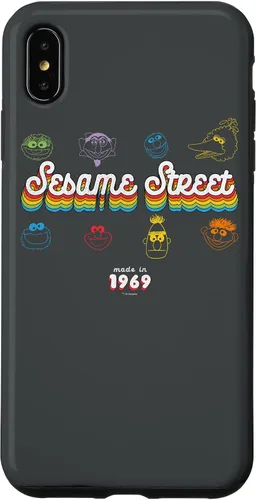 Vista 7 de Funda para iPhone 15 Sesame Street Made in 1969