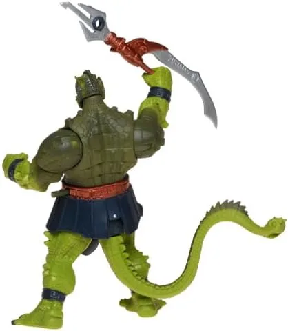 Vista 2 de He-Man - Figura de acción de latigazo cervical de la serie 2002