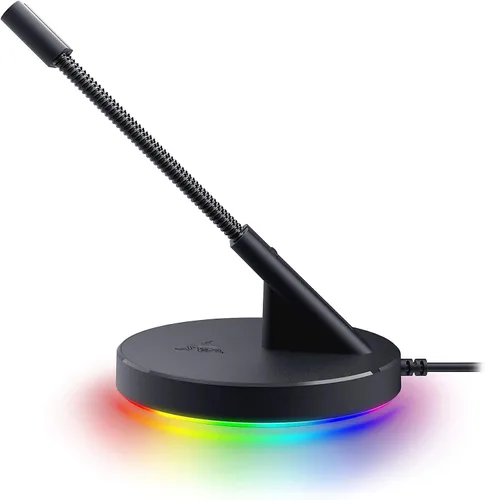 Vista 6 de Razer Gaming Mouse Bungee V3 Chroma: Soporte para Mouse con Cable Sin Arrastre - para Rendimiento de Nivel Esports - Base con Peso - Pies