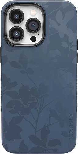 Vista 144 de Casely - Funda para iPhone 14 Pro Max, flores pintadas, Frida Kahlo Floral Girly, compatible con MagSafe