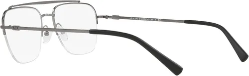 Vista 5 de AX ARMANI EXCHANGE Men's Ax1049 Rectangular Prescription Eyewear Frames