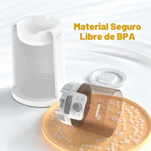 Vista 8 de GROWNSY Calentador de agua y calentador instantáneo para bebés