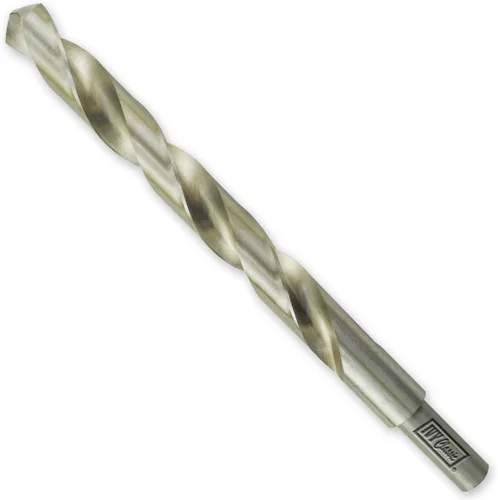 Vista 5 de IVY Classic 01132 Broca de acero de alta velocidad M2 de 1/2 pulgada, punta de 118 grados, vástago reducido, 1/tarjeta