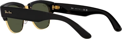 Vista 5 de Ray-Ban Gafas de sol cuadradas RB0316S Mega Clubmaster para mujer