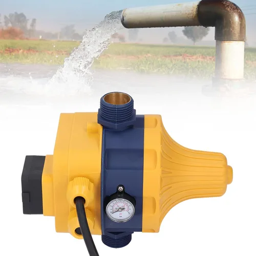 Vista 6 de Interruptor de presión automático, IP65 clasificado 10A G1in controlador de bomba para auto cebado Jet Garden Bombas 110V-120V 0.75kw