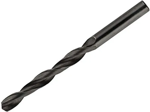 Vista 3 de kwb Broca metálica laminada y tratada al vapor HSS de 0.039 in con ángulo de punto de 118 ° para taladros inalámbricos comunes y máquinas de taladro