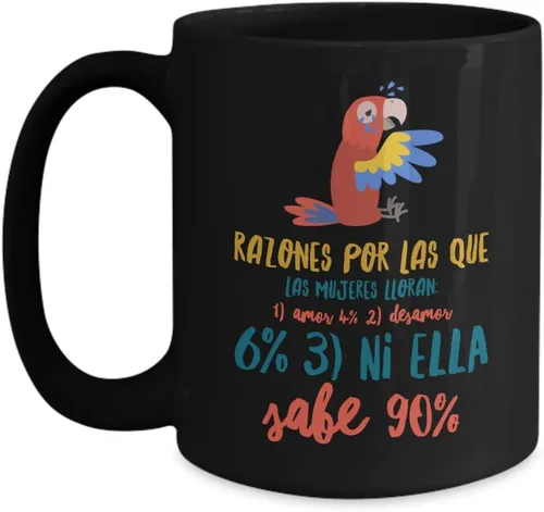 Vista 3 de Regalo para hermana Taza de café para novia Perfecto regalo para graduados, profesionales y estudiantes Vaso con afirmaciones positivas, Negro