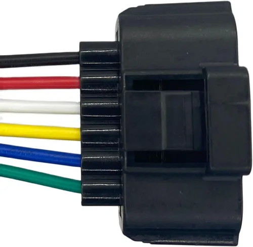 Vista 3 de WMAutoPart - Arneses de cableado del conector del sensor de flujo de aire masivo (MAF) 1U2Z14S411AA