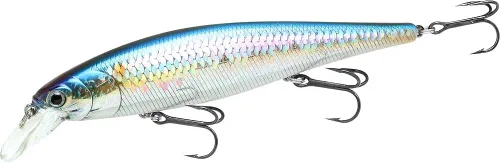 Vista 30 de LUCKY CRAFT Pointer 128SP, Señuelo de Pesca de Lubina de Lago de Agua Dulce, Jerkbait, Suspendido, Aparejos de Pesca, Accesorios de Pesca, Equipo