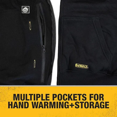 Vista 11 de DEWALT 20 v/12 v máx. chamarra climatizada con capucha simple