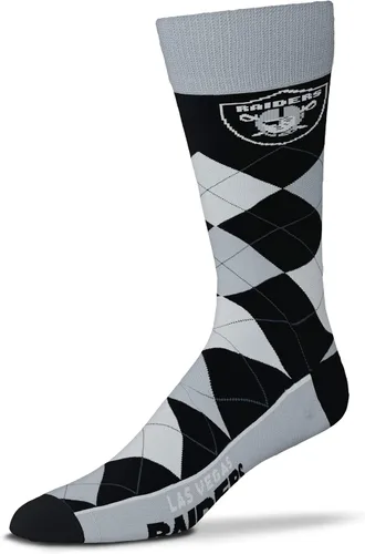 Vista 11 de FBF NCAA - Calcetines unisex para adultos, diseño de rombos