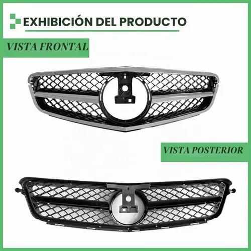 Vista 3 de Rejilla para Mercedes Benz W204 Clase C C250 C300 C350 AMG 2008
