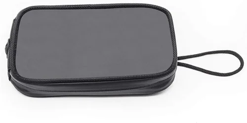 Vista 8 de Naysku Bolsa de tanque de motocicleta, soporte magnético para teléfono con conector para auriculares, bolsa transparente para tanque, bolsa
