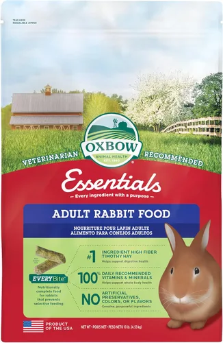 Vista 11 de Oxbow Essentials, alimento básico para la salud del conejo adulto