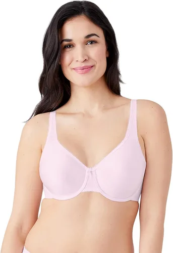 Vista 25 de Wacoal Sujetador básico de belleza completa sin costuras para mujer, 855192 Piel (Naturally Nude)