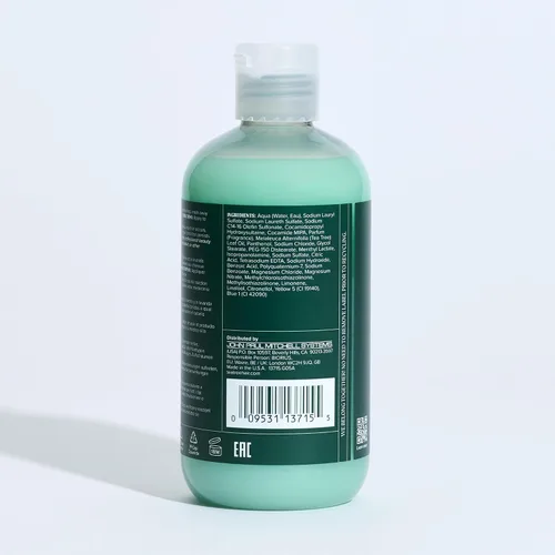 Vista 19 de Champú especial de Tea Tree, Limpieza profunda, Refresca el cuero cabelludo, Para todo tipo de cabello, especialmente cabello graso