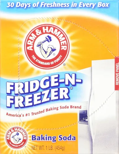 Vista 4 de Arm & Hammer Fridge-N-Freezer Pack Bicarbonato de sodio, sin perfume, 16 onzas, polvo
