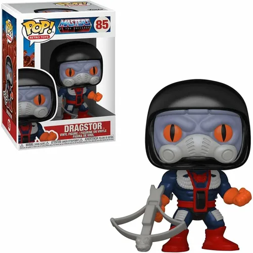 Vista 3 de Funko POP Funk: Maestros del Universo - Dragstor, Multicolor